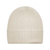 Beige Beanie